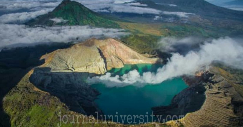 Wisata Kawah Ijen bondowoso