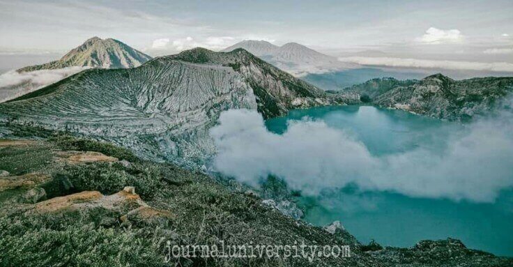 Obyek Wisata Kawah Ijen Bondowoso