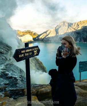 Obyek Wisata Kawah Ijen Bondowoso Ada Fenomena Unik Bluefire Terbaik Nomer 1 Di Dunia