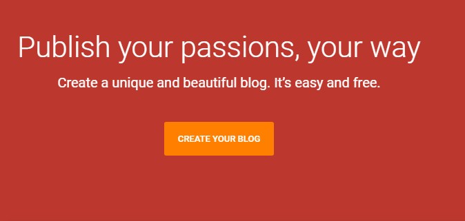 Cara Membuat Blog Profesional Dan Pengaturannya