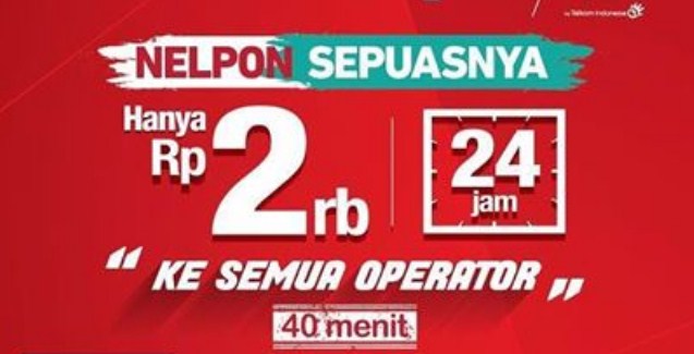 Paket Nelpon Sepuasnya Telkomsel