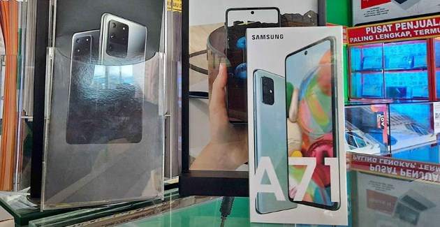 Review Galaxy A71