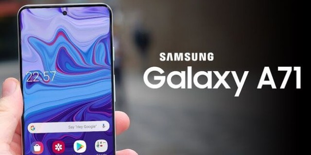 Smartphone Samsung Galaxy A71