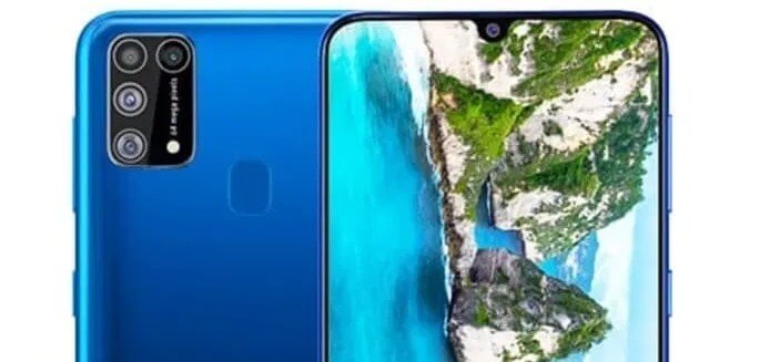 samsung galaxy m31 samsung galaxy m31