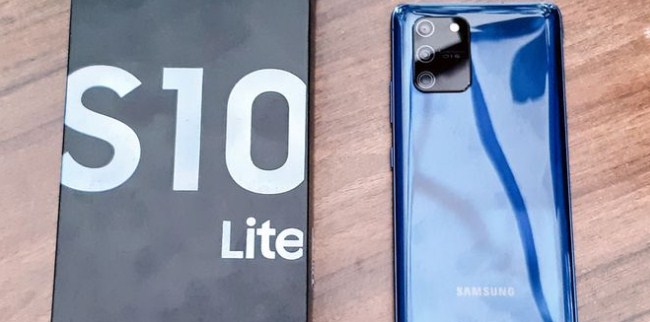 Samsung Galaxy S10 Lite