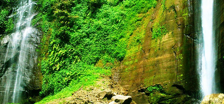 Air Terjun Tancak Kembar Bondowoso