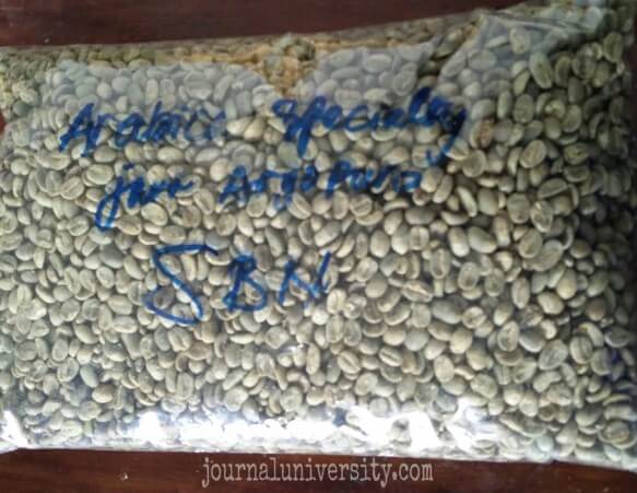 Kopi Arabika Bondowoso