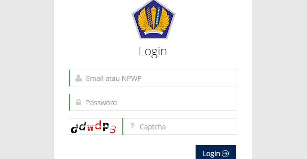 login NPWP