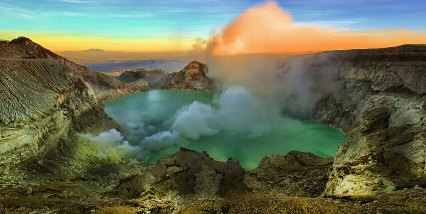 Wisata Kawah Ijen Bondowoso
