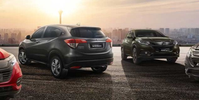 Mobil Honda HRV