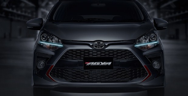 Mobil Toyota Agya