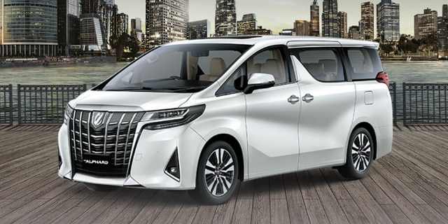 Mobil Toyota Alphard