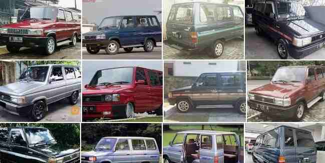 Foto Varian Modifikasi Kijang Super