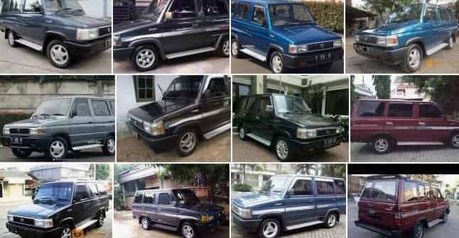 Modifikasi Kijang Grand Extra