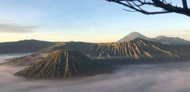 Bromo Tourism Area Very Popular with Tourists