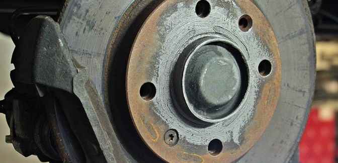 Causes of Car Brakes Stuck