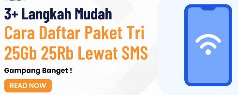 Cara Daftar Paket Tri: Panduan Lengkap dan Mudah untuk Pemula 1 Cara Daftar Paket Tri